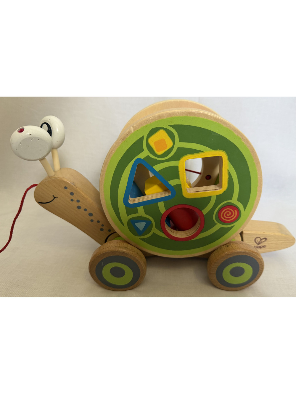 Hape Shape Sorter/Pull Toy
